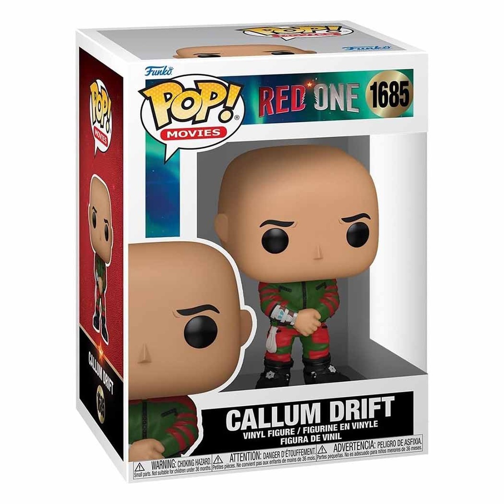 Funko Pop! Movies: The Red One - Pop 1