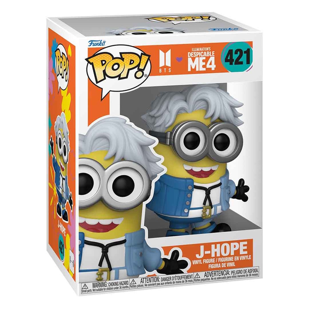 Funko Pop! Rocks: BTS X DM4 - J - Hope