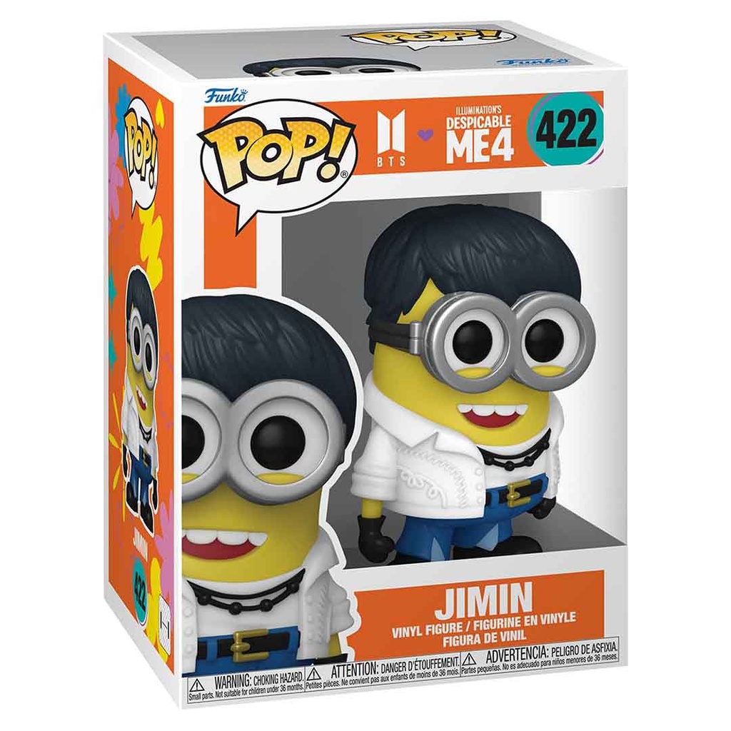 Funko Pop! Rocks: BTS X DM4 - Jimin