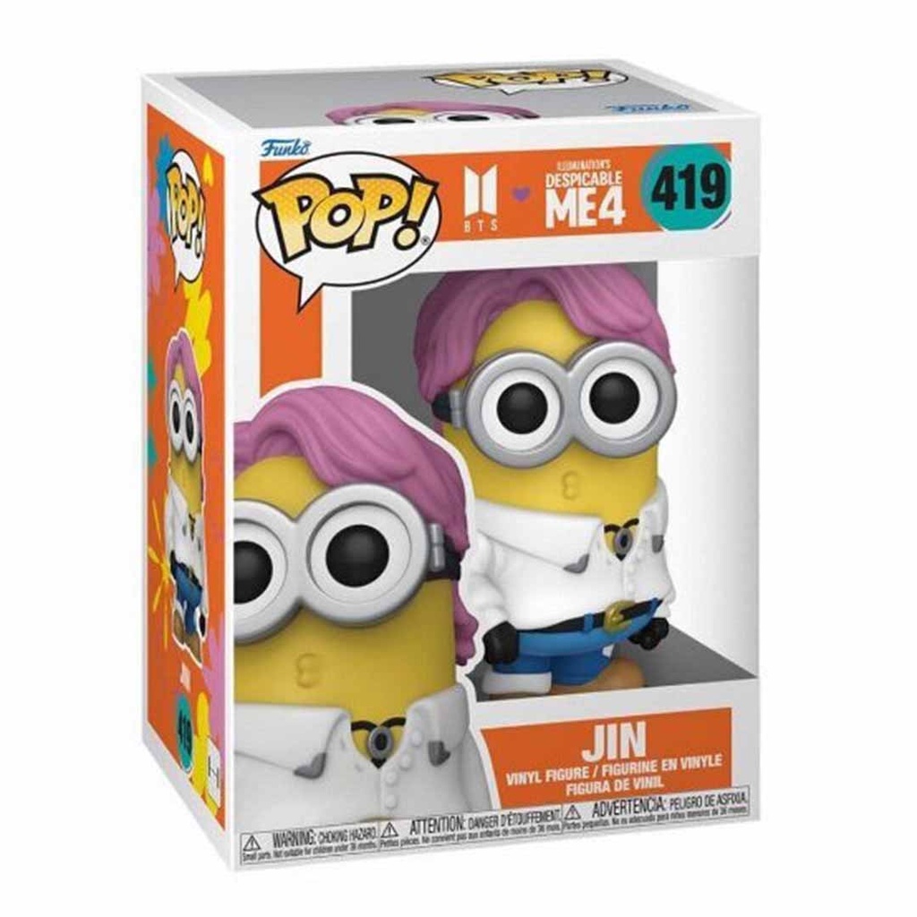 Funko Pop! Rocks: BTS X DM4 - Jin