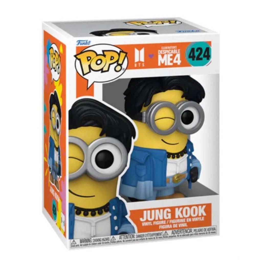 Funko Pop! Rocks: BTS X DM4 - Jung Kook