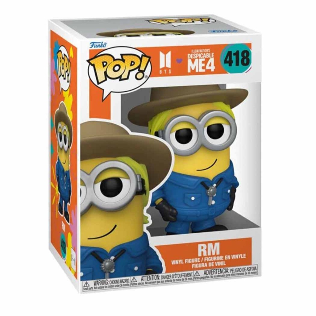 Funko Pop! Rocks: BTS X DM4 - RM