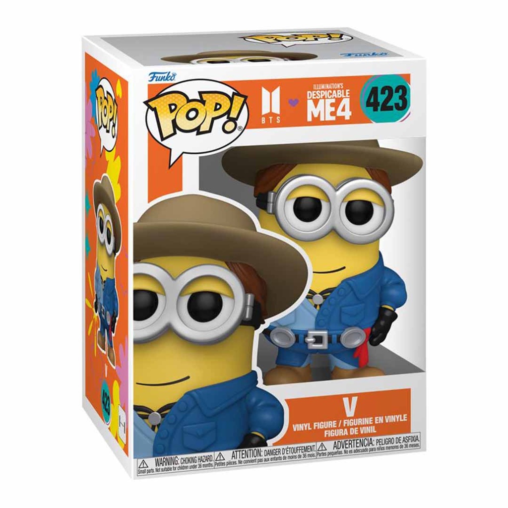 Funko Pop! Rocks: BTS X DM4 - V