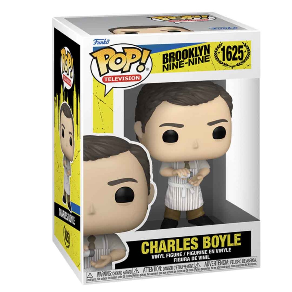 Funko Pop! Tv: Brooklyn Nine-Nine - Charles