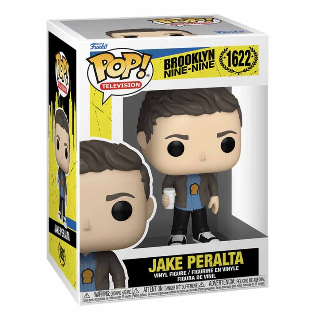Funko Pop! Tv: Brooklyn Nine-Nine - Jake with Coffee