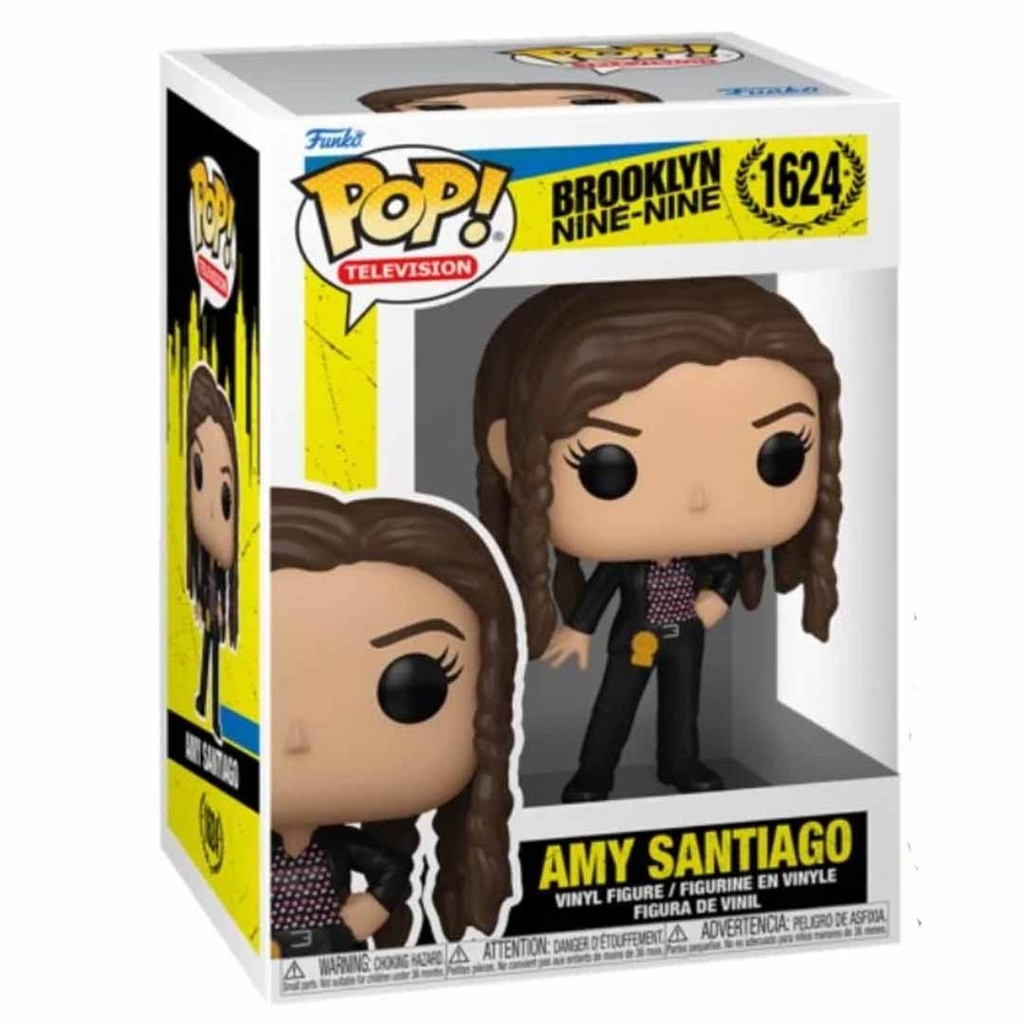 Funko Pop! Tv: Brooklyn Nine-Nine - Stressed Amy