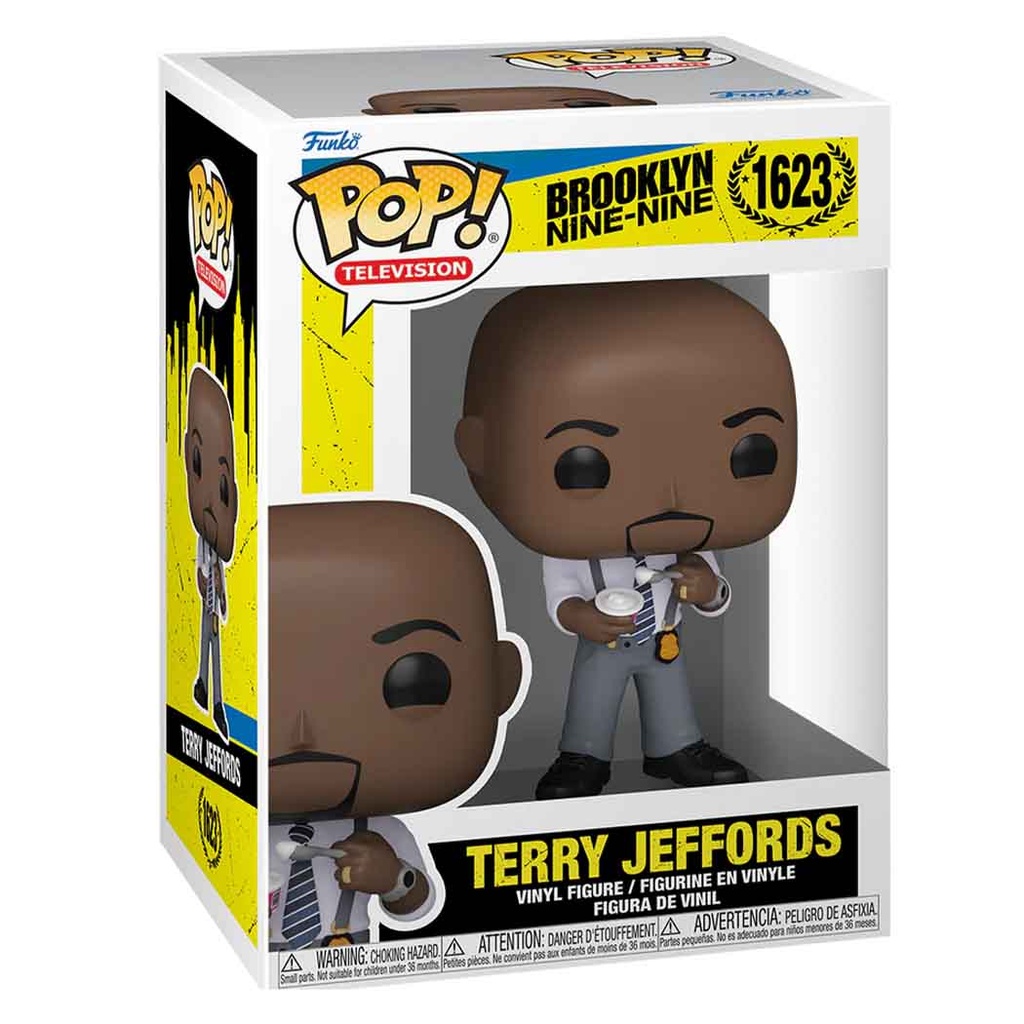 Funko Pop! Tv: Brooklyn Nine-Nine - Terry with Yogurt