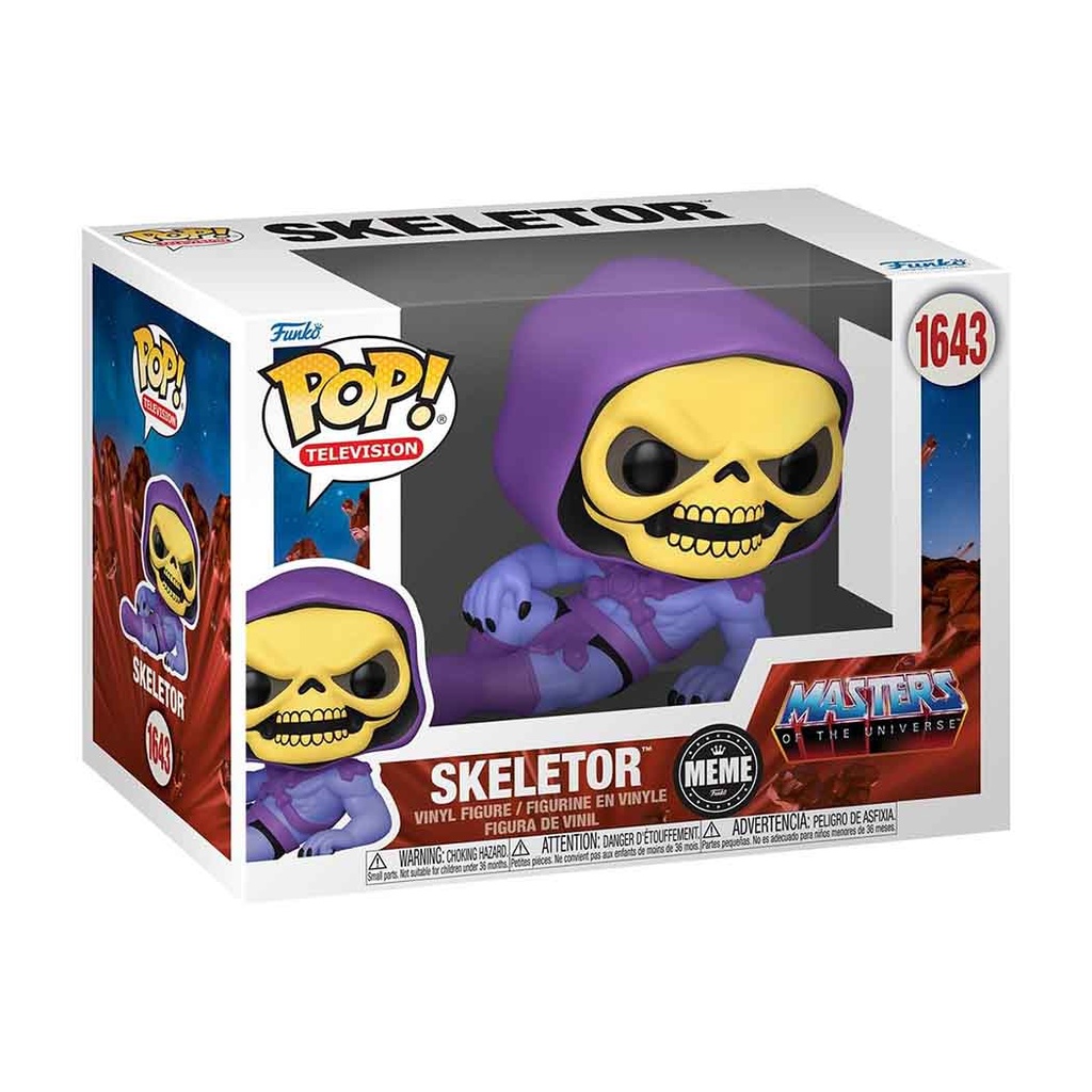 Funko Pop! Tv: Meme S1 - Skeletor