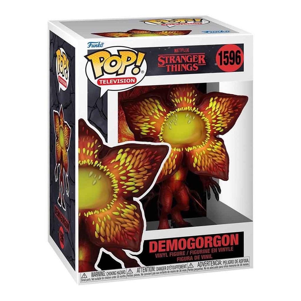 Funko Pop! Tv: Stranger Things Rift - Demogorgon