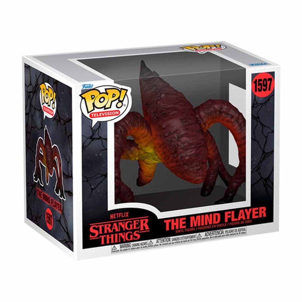 Funko Pop Super! Tv: Stranger Things Rift - Mind Flayer