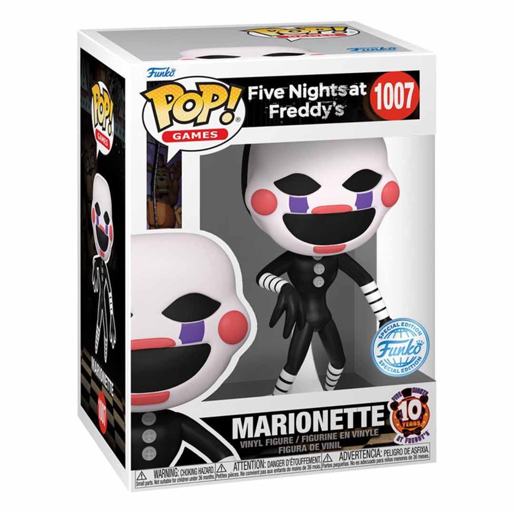 Funko Pop! Games: Five Nights at Freddy's - Marionette