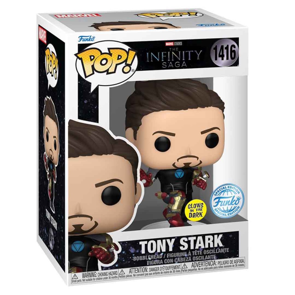 Funko Pop! Marvel: Iron Man 3 - Tony Stark MK42 (GW)(Exc)