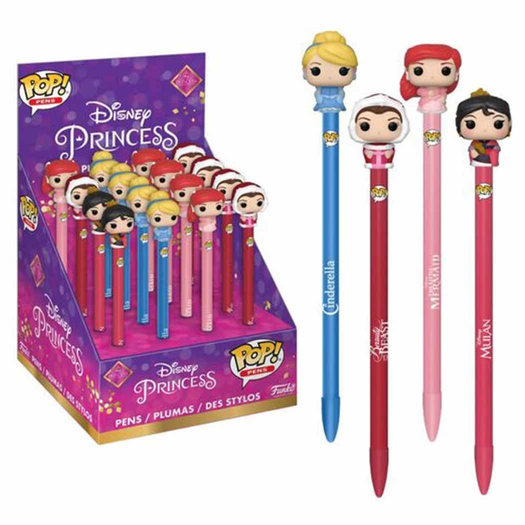 Funko Pen Toppers! Disney: Disney Princess 16pc