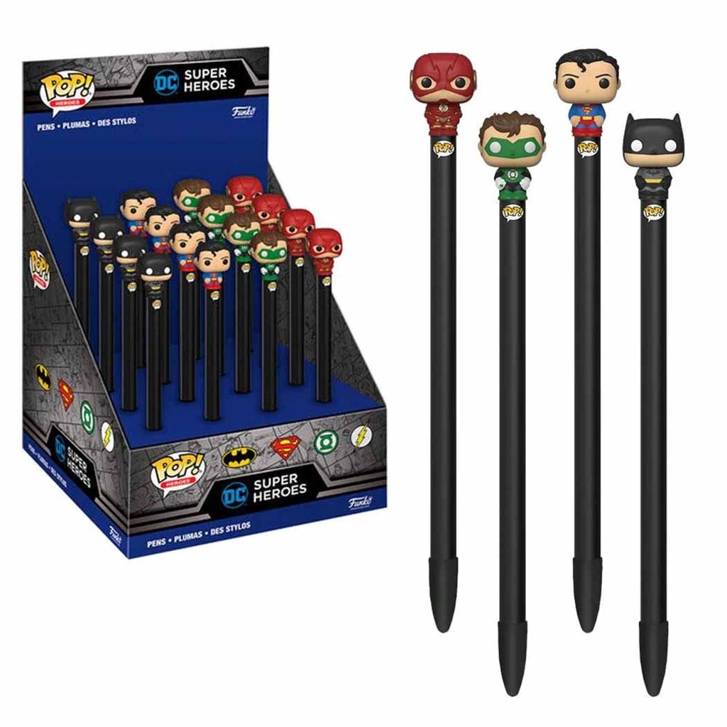 Pen Topper! Heroes 16PC PDQ