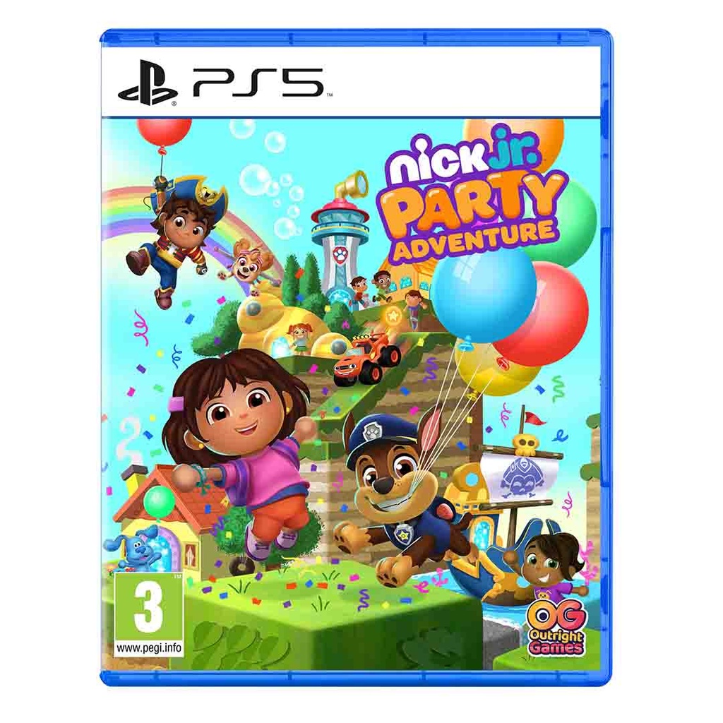 PS5 Nick Jr. Party Adventure