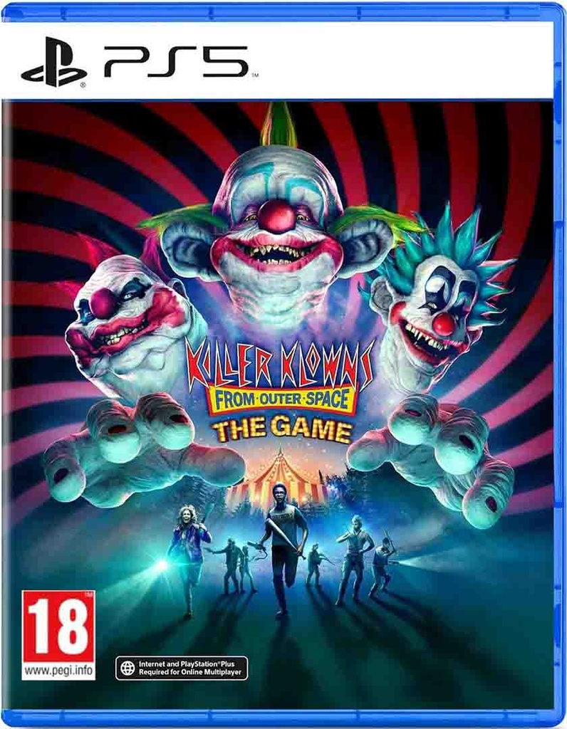 PS5 KILLER KLOWNS FROM OUTER SPACE: THE GAME