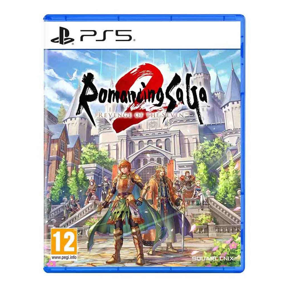 PS5 ROMANCING SAGA 2: REVENGE OF THE SEVEN 