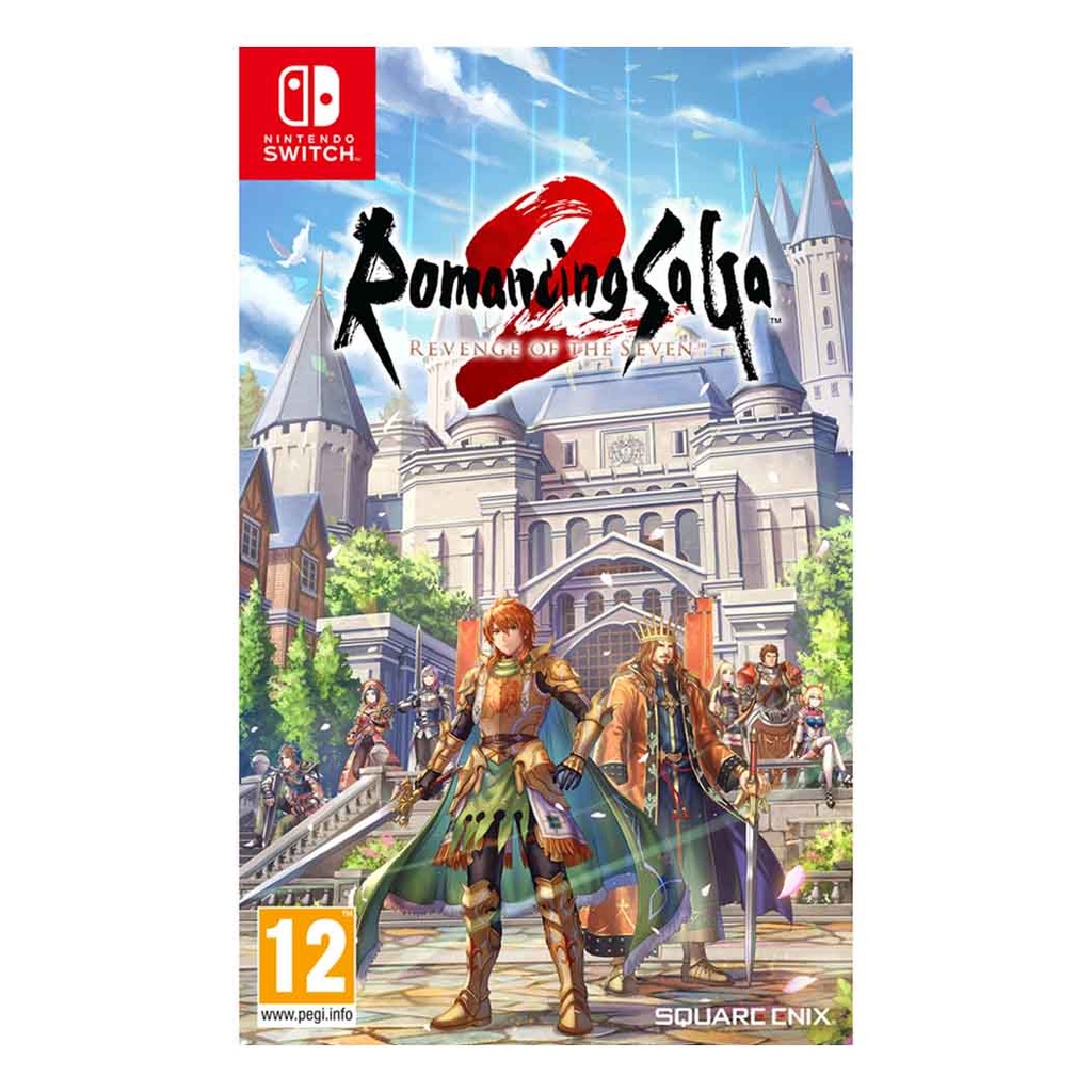 SW ROMANCING SAGA 2: REVENGE OF THE SEVEN 