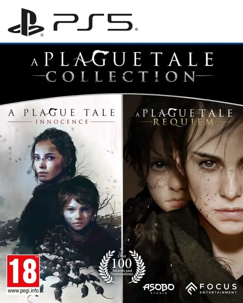 PS5 A PLAGUE TALE DOUBLE PACK