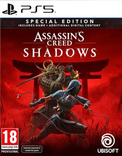 PS5 ASSASSIN'S CREED SHADOWS SPECIAL - MCY