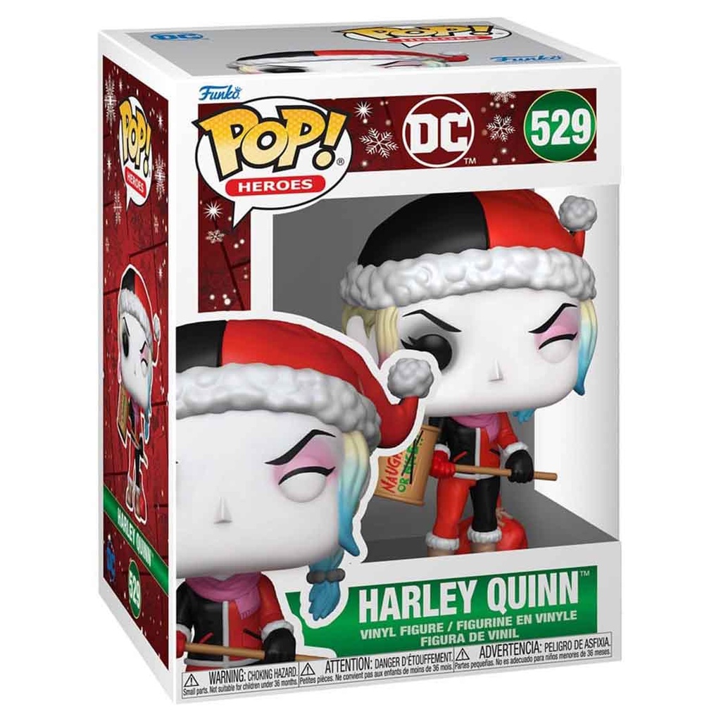 Funko Pop! Heroes: Holiday'24 - Harley