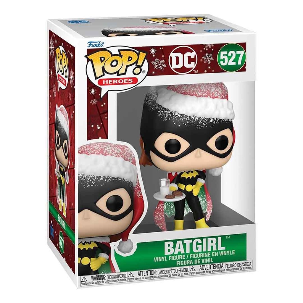 Pop! Heroes: Holiday '24 - Batgirl