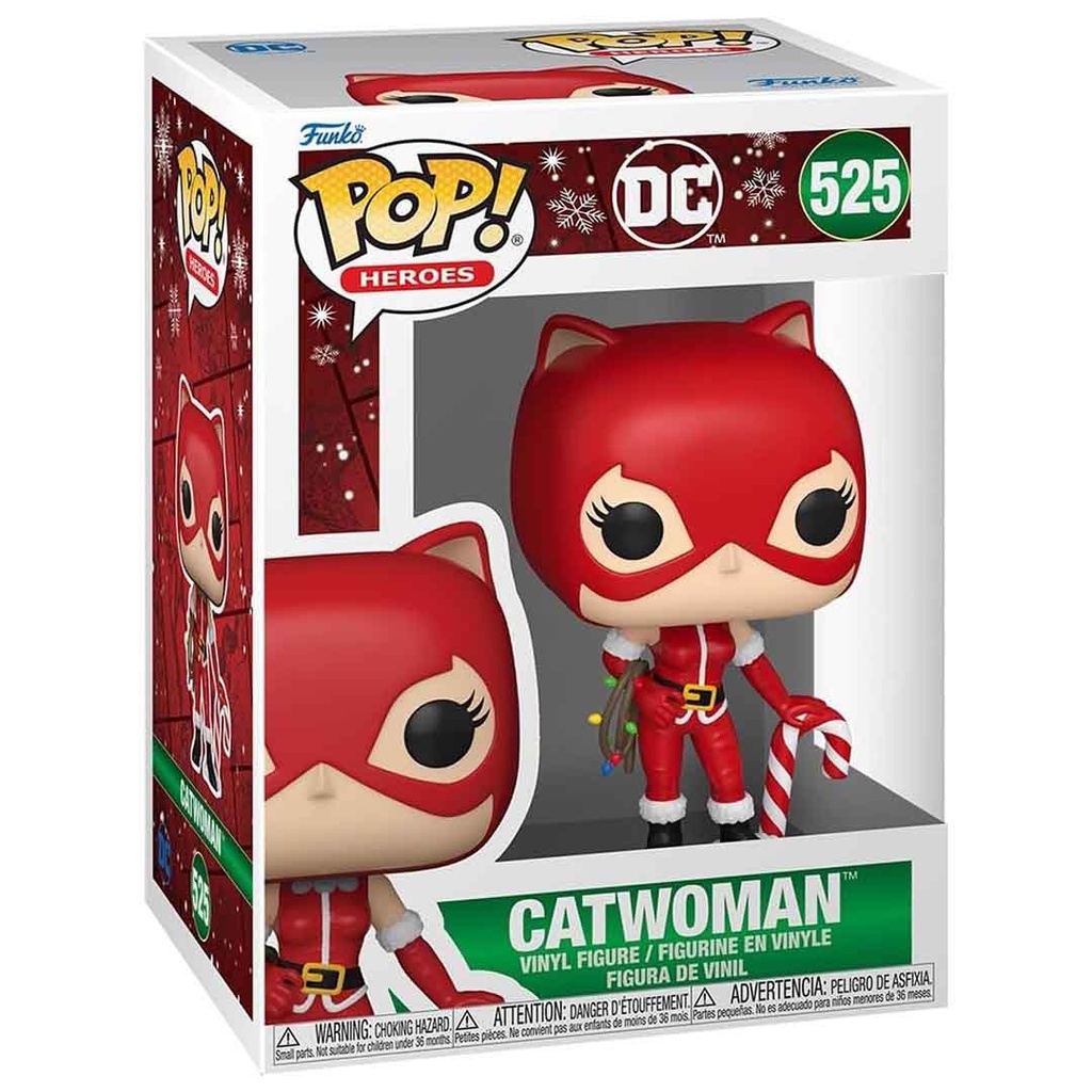 Funko Pop! Heroes: Holiday '24 - Catwoman