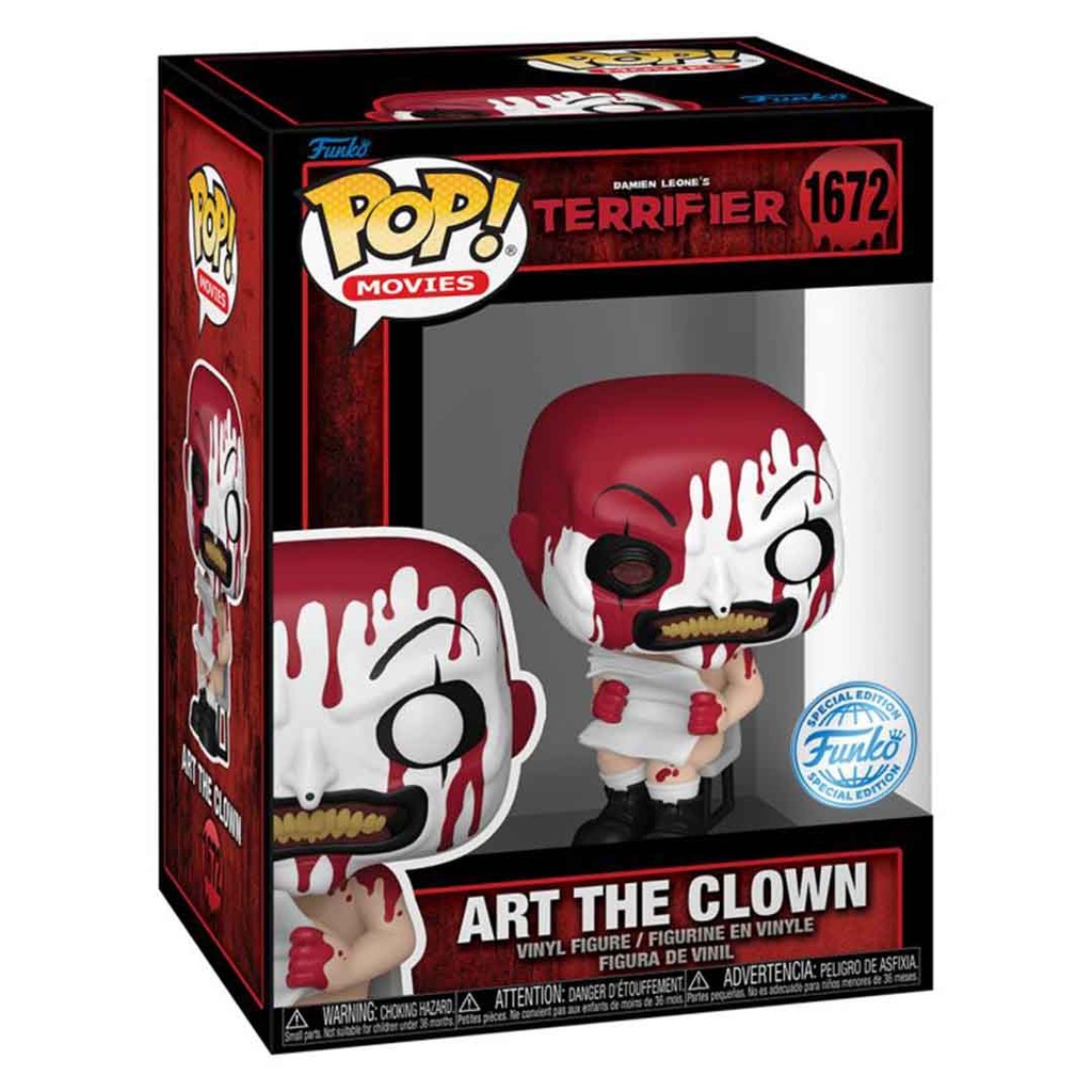 Funko Pop! Movies: Terrifier - Art The Clown (Exc)