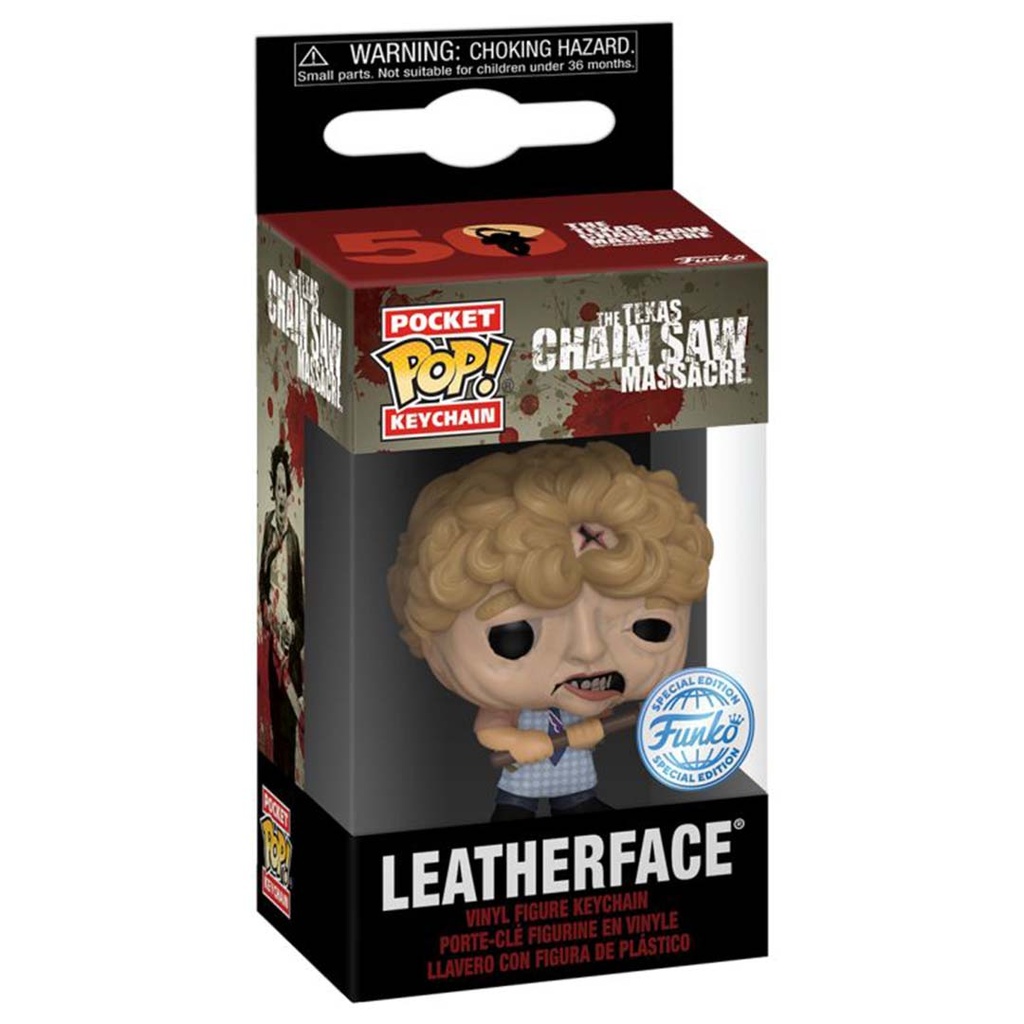 Funko Pocket Pop! Movies: Texas Chainsaw Massacre - Leather Face