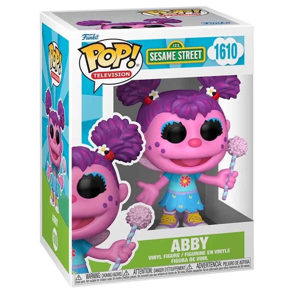 Funko Pop! Tv: Sesame Street - Abby