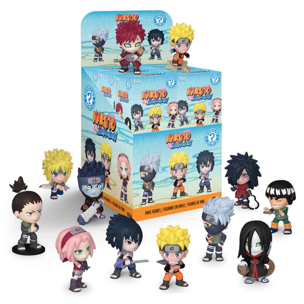 Mystery Mini! Animation: Naruto 12PC PDQ