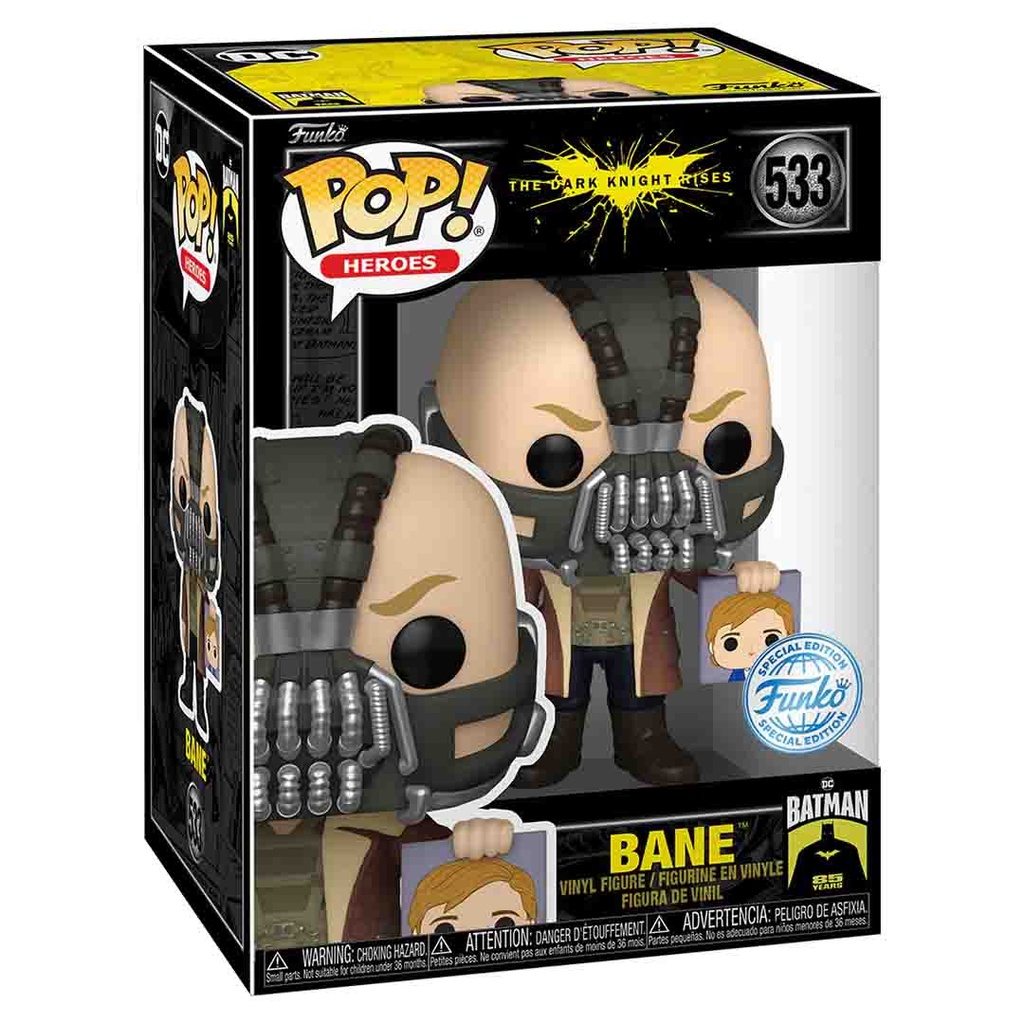 Pop! Movies: The Dark Knight Rises - Bane (Exc)