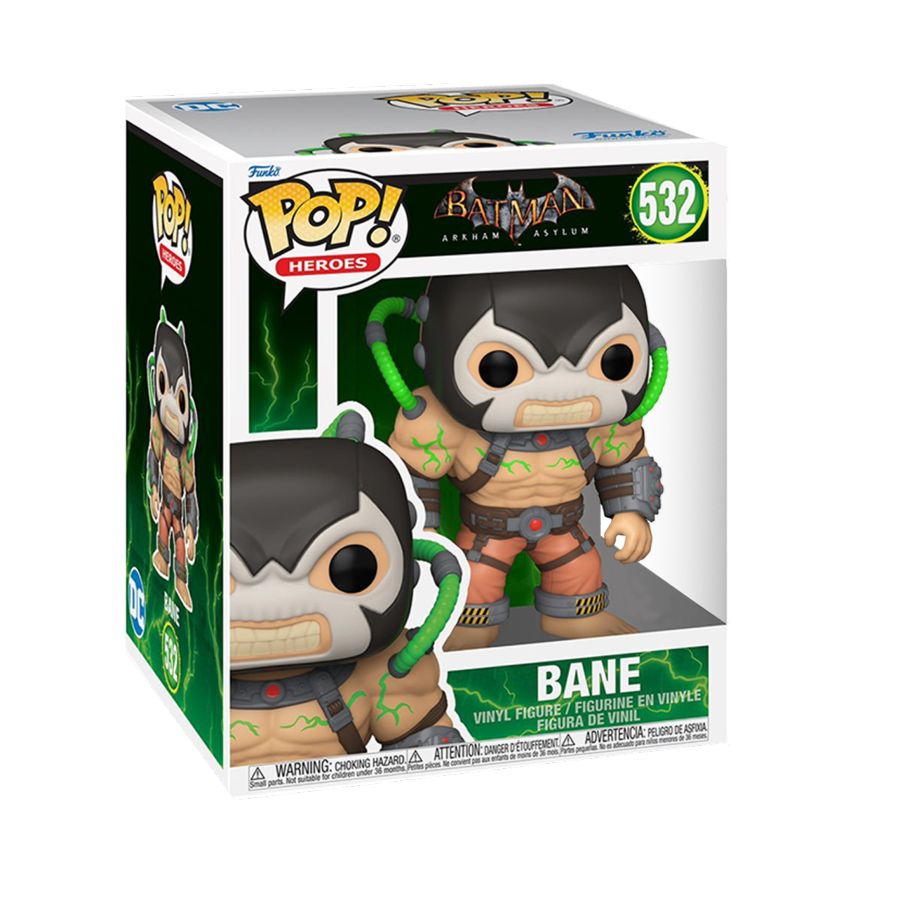Funko Pop Super! Movies: Arkham Asylum - Bane (GW)(Exc)