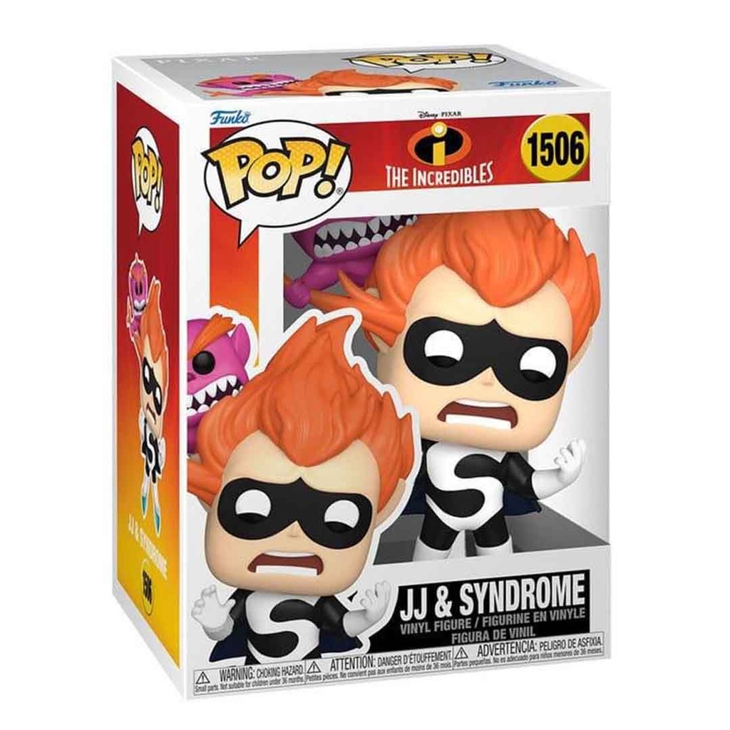 Funko Pop! Disney: Incredibles 20th - JJ and Syndrome