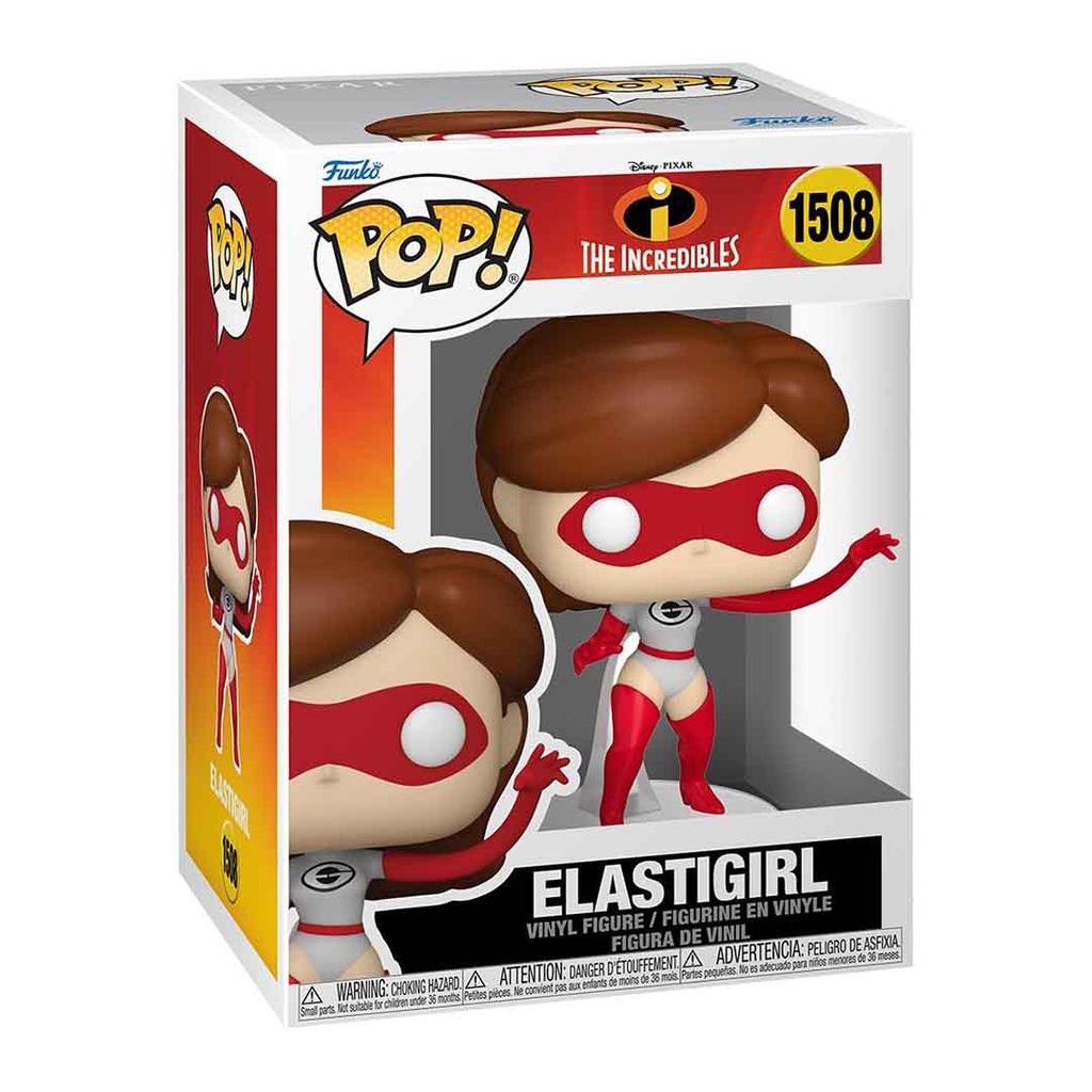 Pop! Disney: Incredibles 20th - Elastigirl w/chase