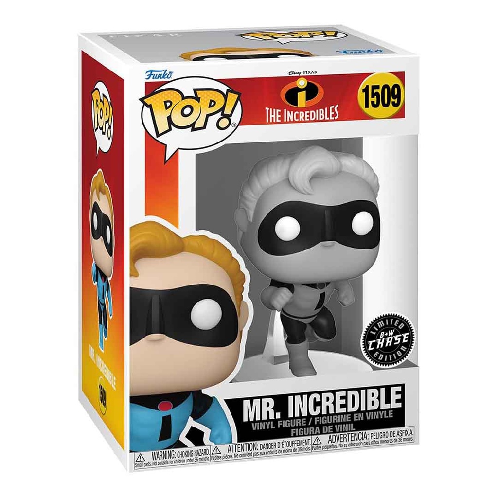 Pop! Disney: Incredibles 20th - Mr. Incredible w/chase