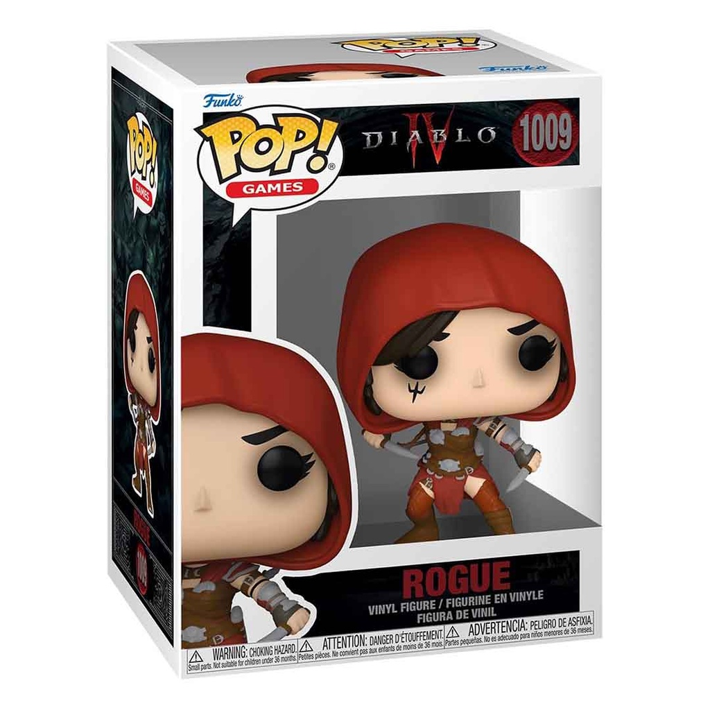 Pop! Games: Diablo 4 - Rogue