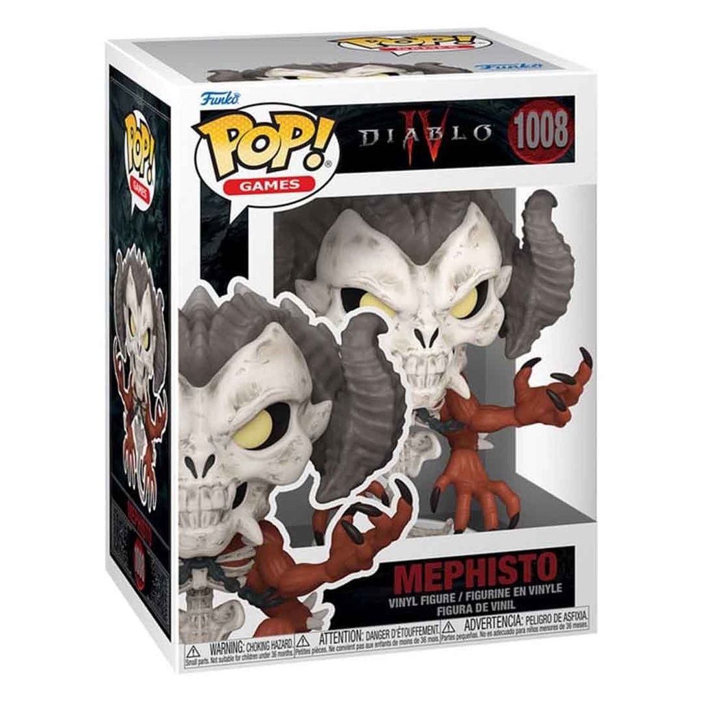 Funko Pop! Games: Diablo 4 - Mephisto