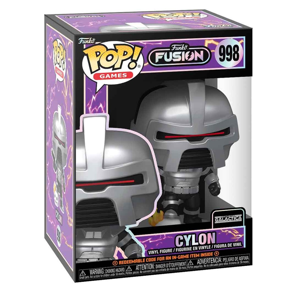 Pop! Games: Funko Fusion - Cylon w/Chase