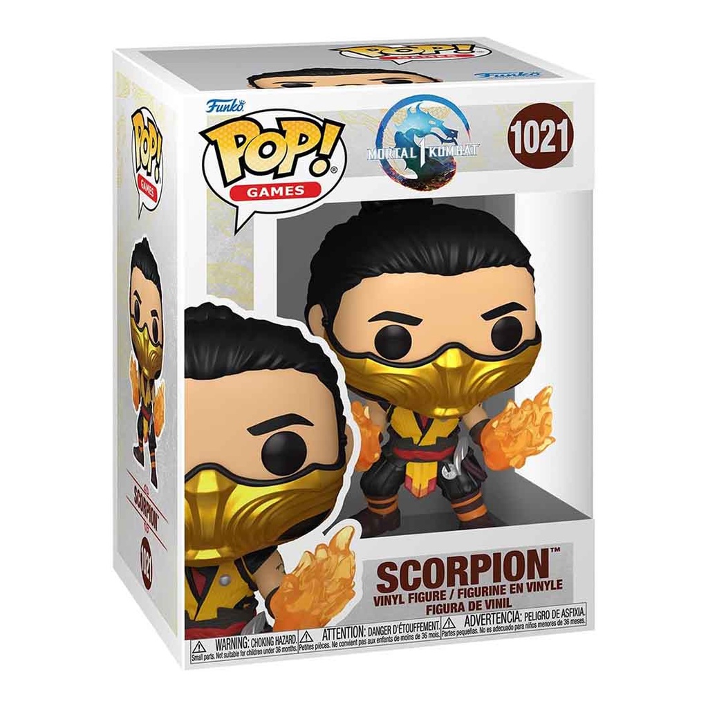 Funko Pop! Games: Mortal Kombat - Scorpion