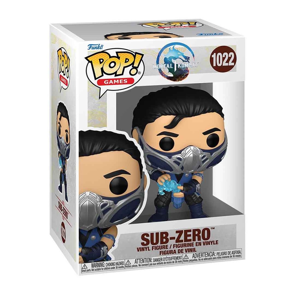 Pop! Games: Mortal Kombat - Sub Zero