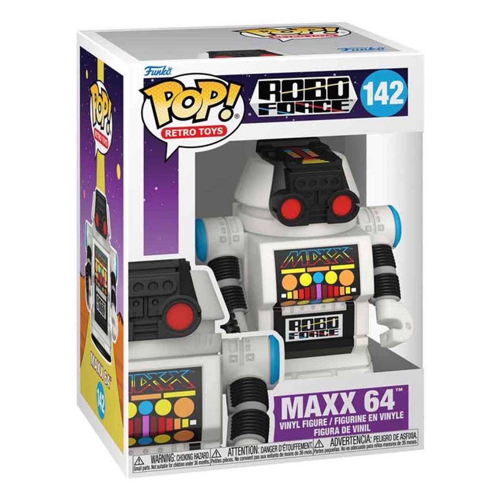 Funko Pop! Retro Toys: Roboforce - Maxx 64