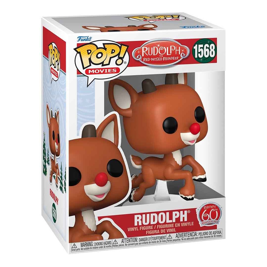 Pop! Movies: Rudolph S4 - Rudolph (Flying?)