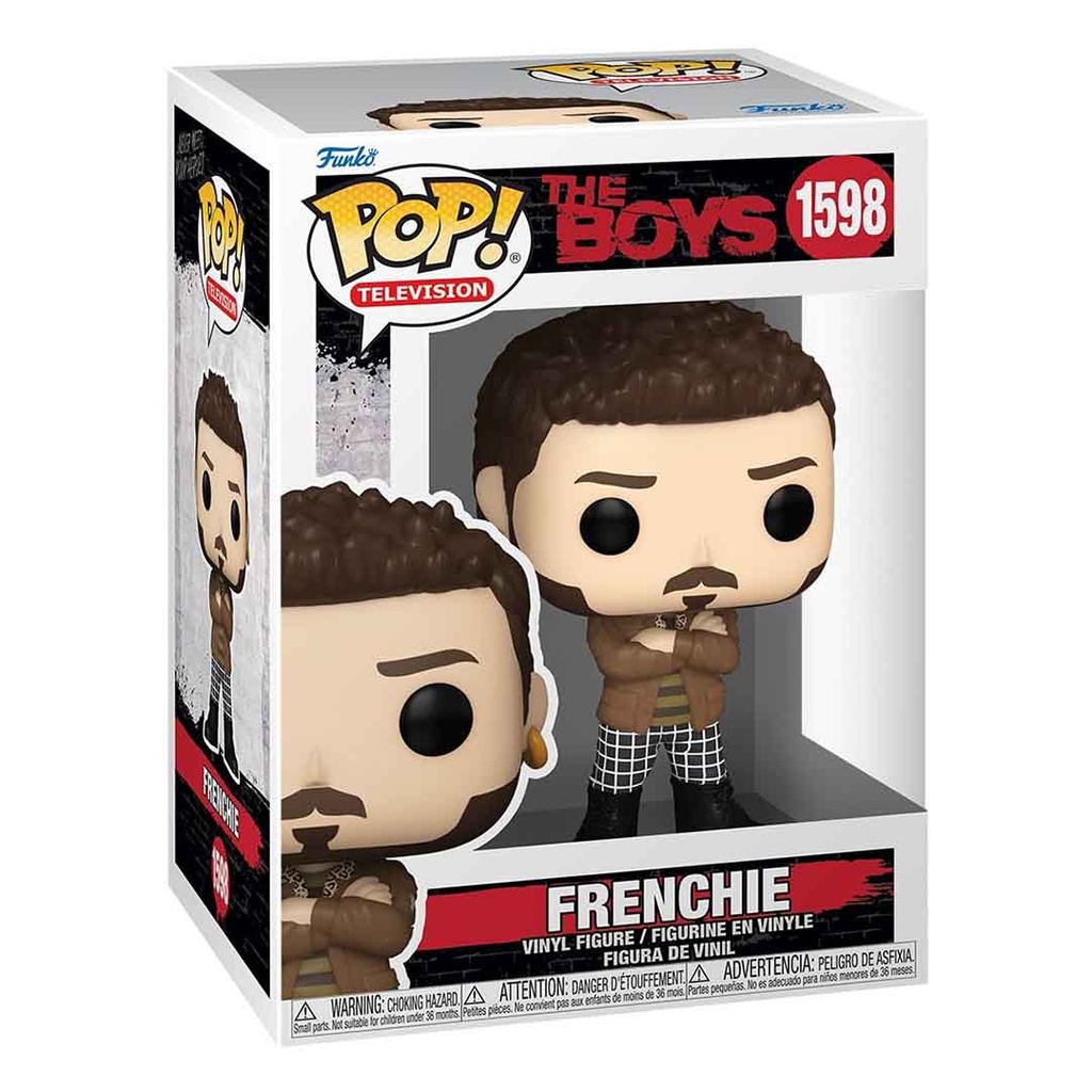 Funko Pop! Tv: The Boys S3 - Frenchie