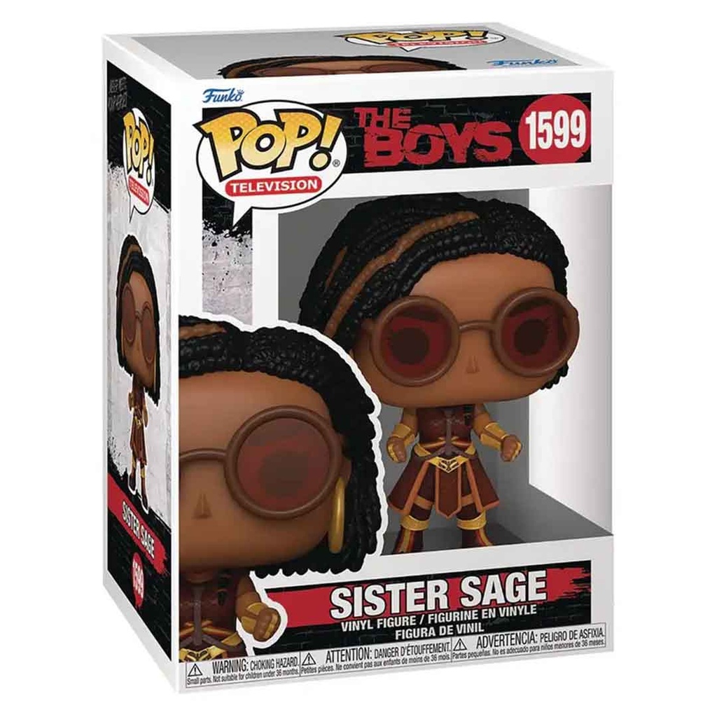 Pop! Tv: The Boys S3 - Sister Sage