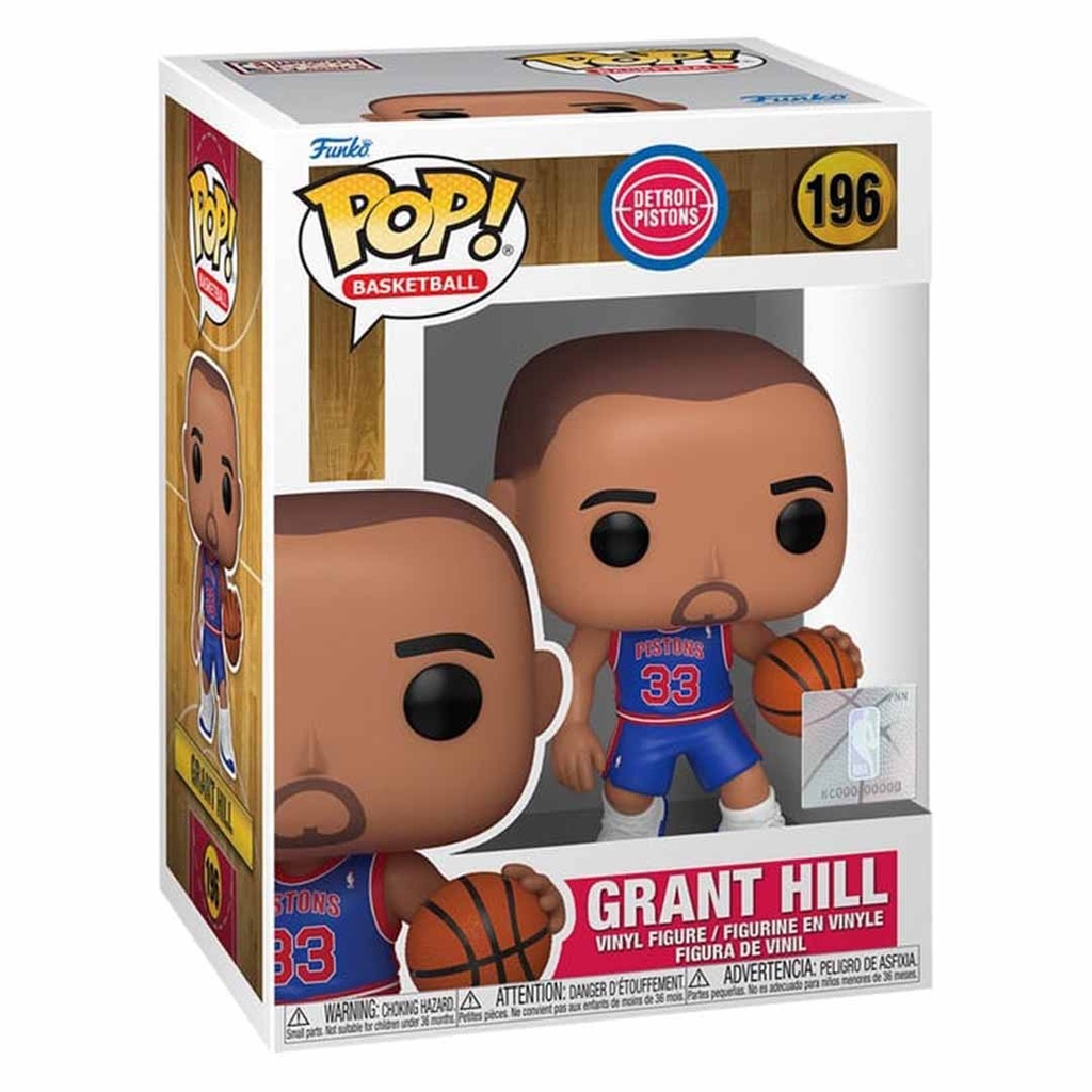 Funko Pop! Basketball: NBA Pistons - Grant Hill