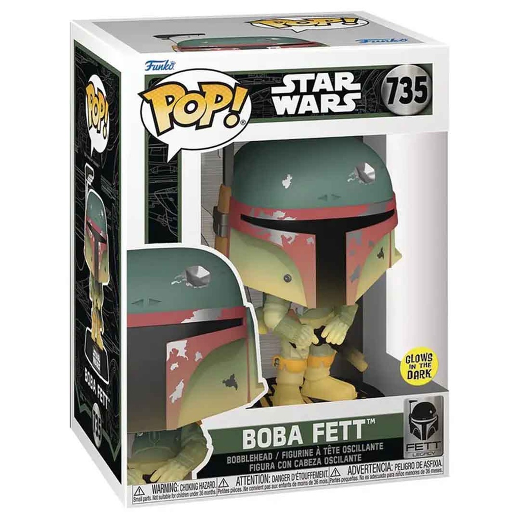Funko Pop! Star Wars: Boba Fett (GW)