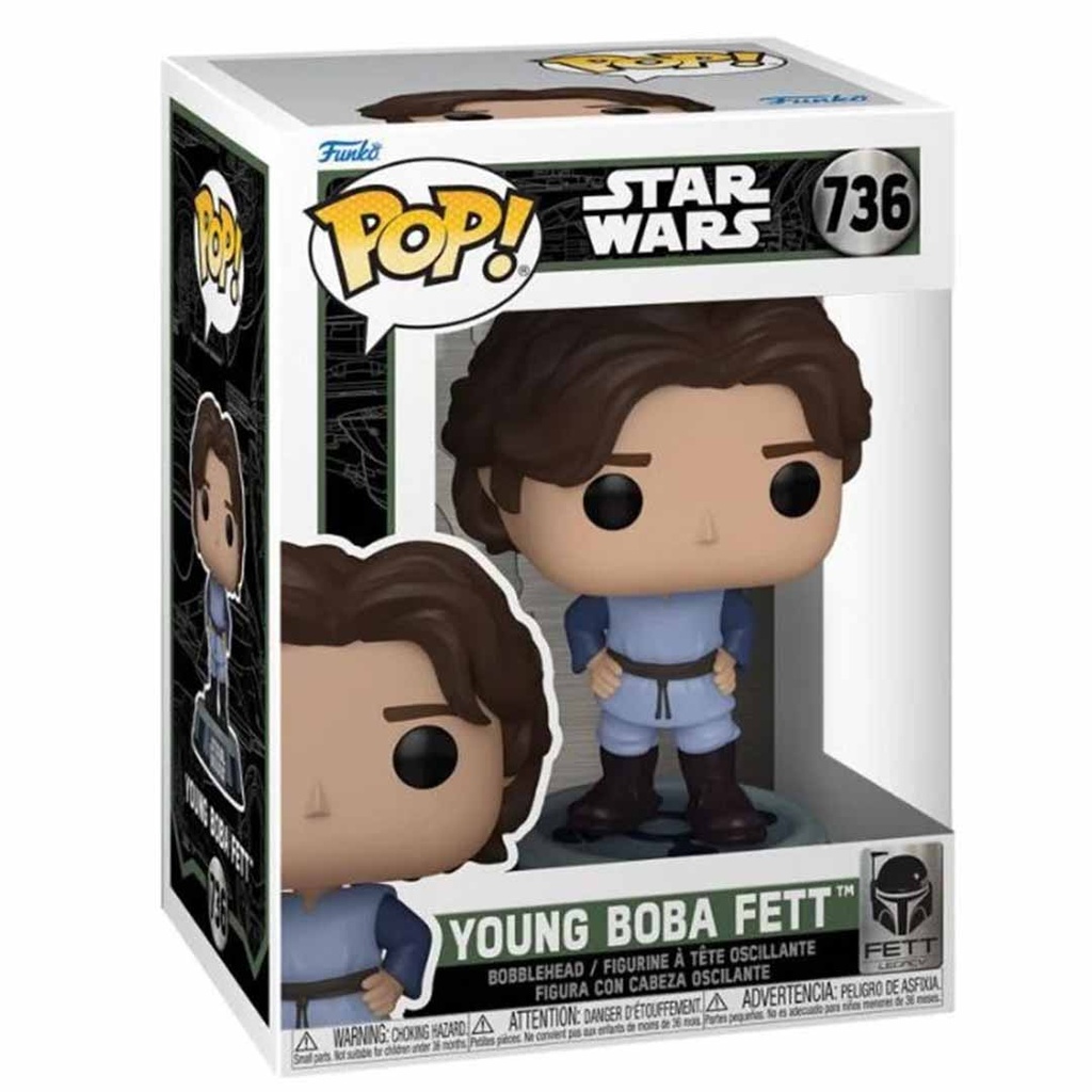 Funko Pop! Star Wars: Boba Fett (Young)
