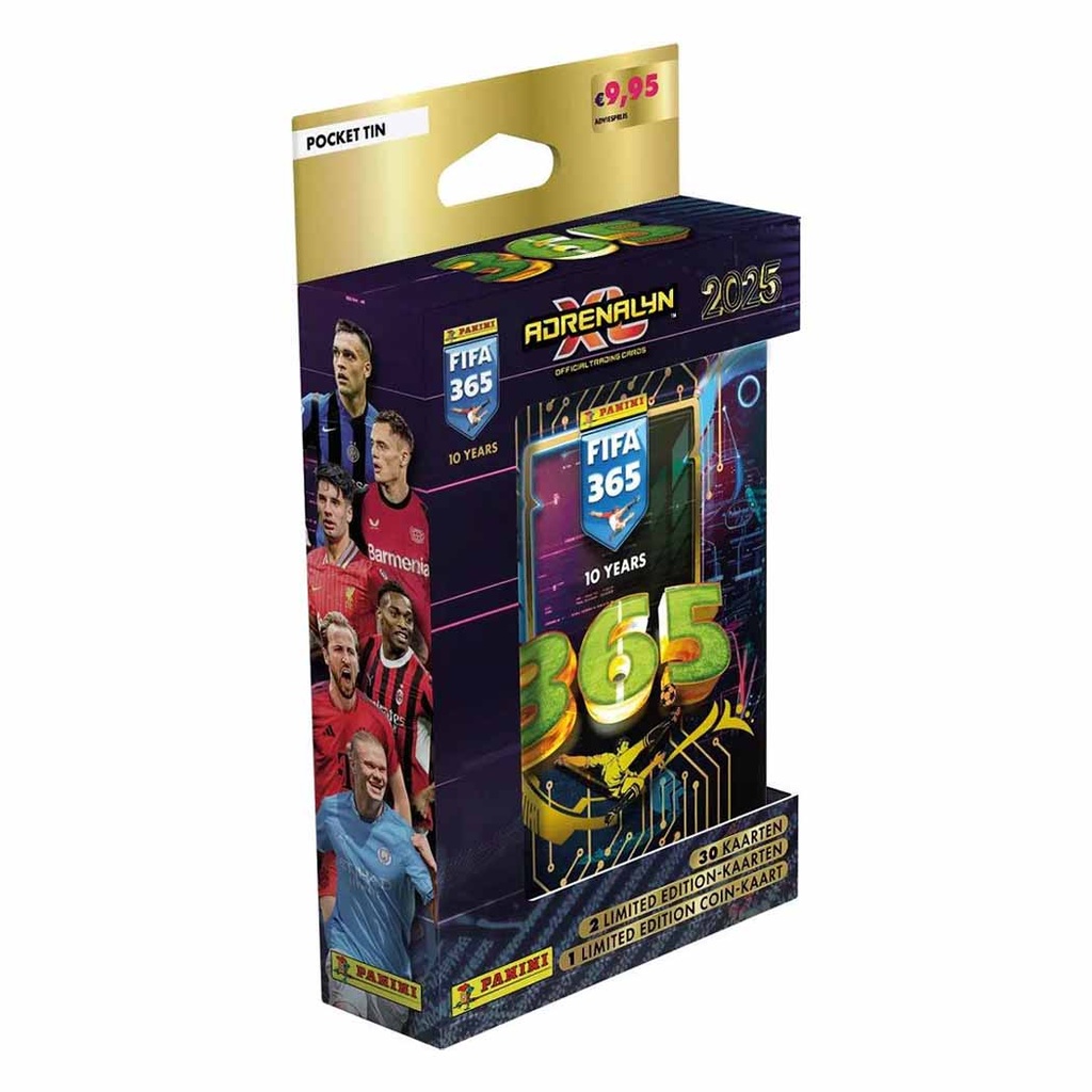 Panini Adrenalyn XL FIFA 365 2025 Pocket Tin