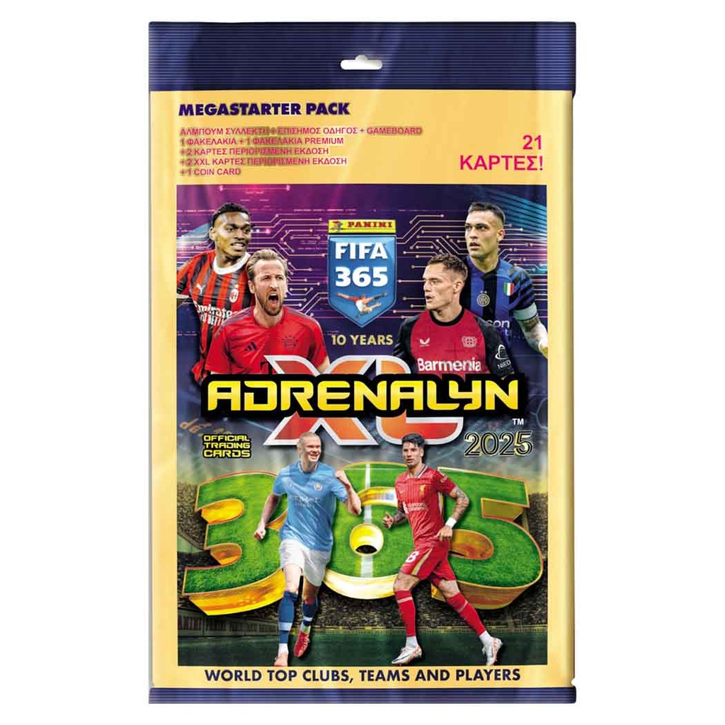 Panini Adrenalyn XL FIFA 365 2025 Starter Pack
